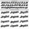 Custom White Black-Gray 3D Pattern Design Abstract Splash Authentic Baseball Jersey - Image 4