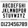 Custom White Black-Gray 3D Pattern Design Abstract Splash Authentic Baseball Jersey - Image 5