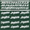 Custom Green White-Gray Authentic Sleeveless Baseball Jersey - Image 3