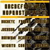 Custom Graffiti Pattern Black-Gold Scratch Sublimation Soccer Uniform Jersey - Image 4