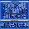 Custom Thunder Blue Navy-White Authentic Baseball Jersey - Image 5