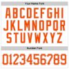 Custom White Orange-Gray Authentic Sleeveless Baseball Jersey - Image 4