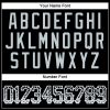 Custom Black Silver-White Authentic Drift Fashion Baseball Jersey - Image 5