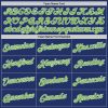 Custom Stitched Royal Neon Green-White Sports Pullover Sweatshirt Hoodie - Image 6
